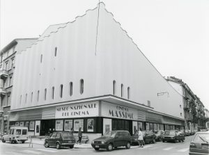 Cinema Massimo interno sala Coll. Museo Nazionale del Cinema